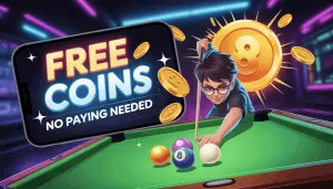 8 Ball Pool Free Coins – 10 Best Ways to Earn Without Paying
